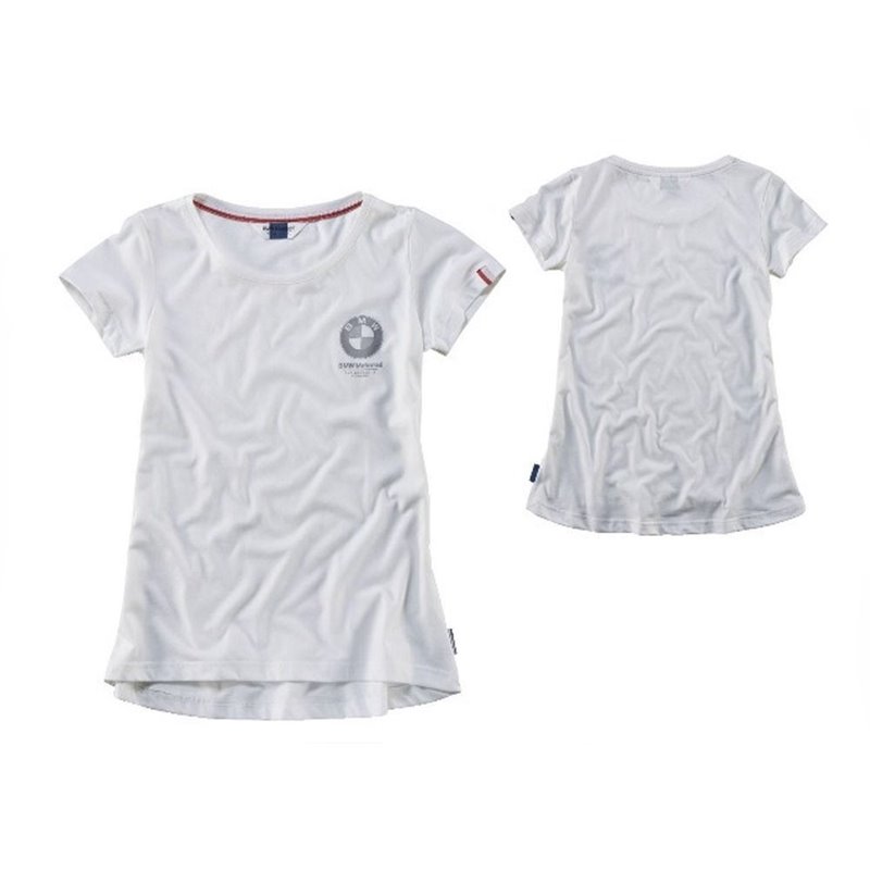 T-shirt BMW M sport pour Femme en coton. Boutique BMW Motorrad