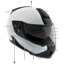 Mousse Micro pour Système de communication BMW Motorrad
