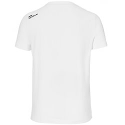 T-shirt Luftgekühlt BMW Homme Blanc