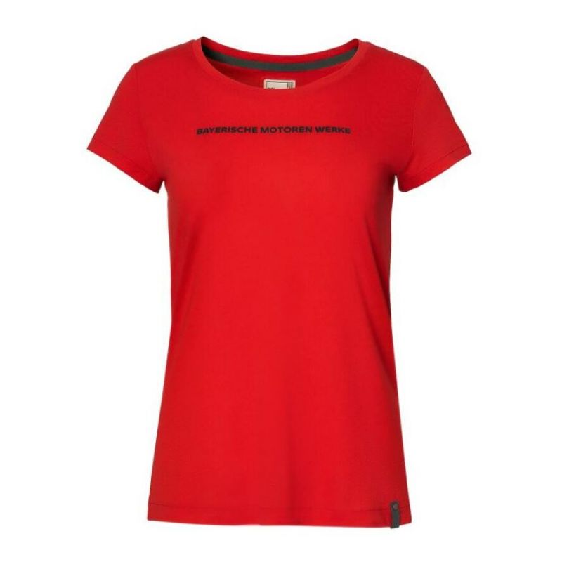 T-shirt BMW Mechanikerin Noir Femme