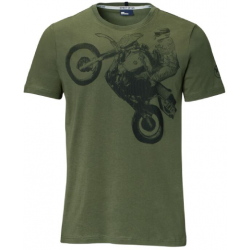 T-shirt Jump homme olive