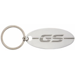 Porte-clés logo GS anthracite